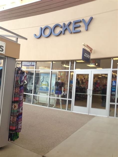 Stores This center has 135 outlet stores. . Jockey outlet store near me